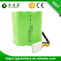 Paquete de batería recargable de alta energía 7.2V 4 / 3A 3200mAh Ni-MH